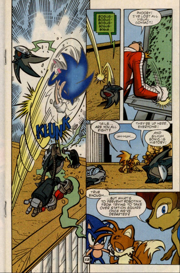 Sonic - Archie Adventure Series August 2000 Page 13